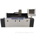 3015 Máquina de corte a laser de fibra com gabinete circundante
